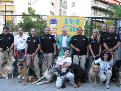 Πιστοποίηση Σκύλων Έρευνας της ΕΟΔ Αττικής